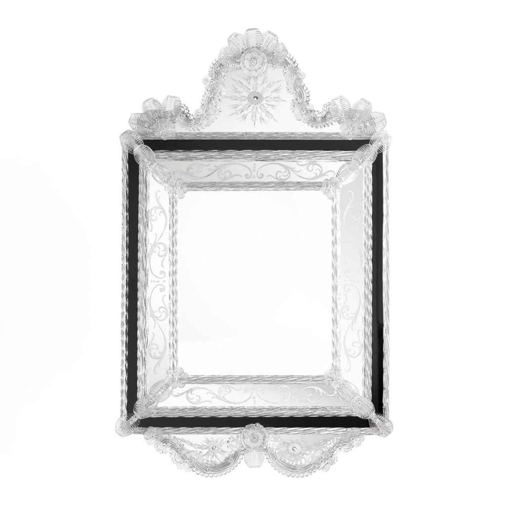 Зеркало Zaccaria, Arte Veneziana