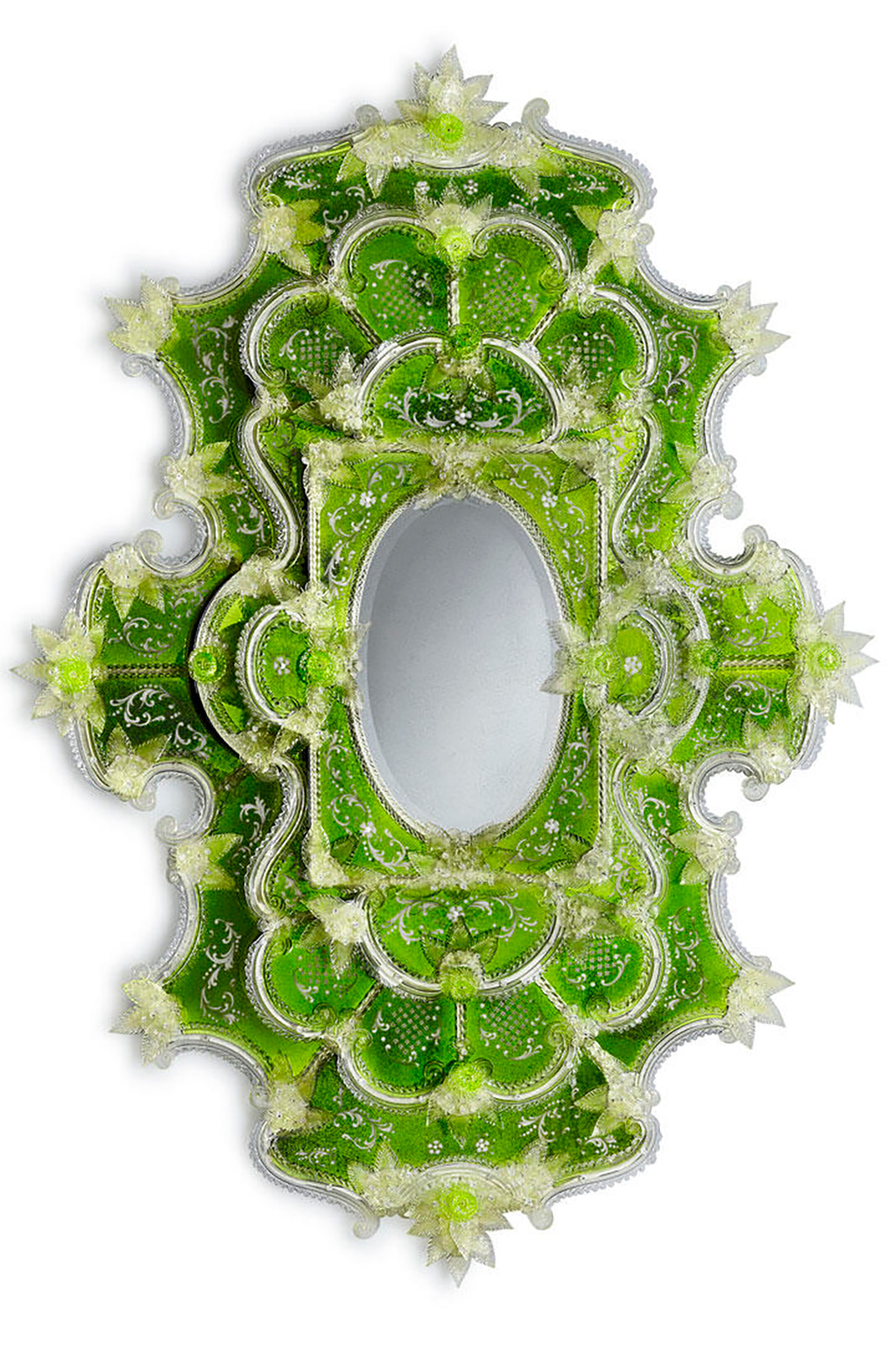 Зеркало Frog Prince Venetian Mirror, Arte Veneziana