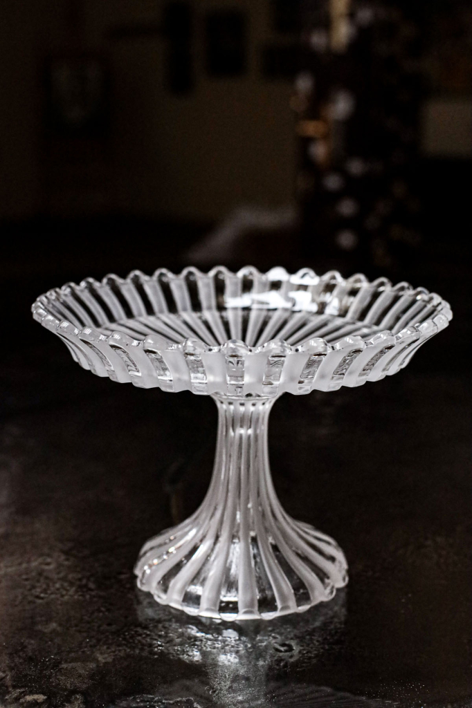 Фруктовница, Baccarat, хрусталь, рубеж XIX-XX веков