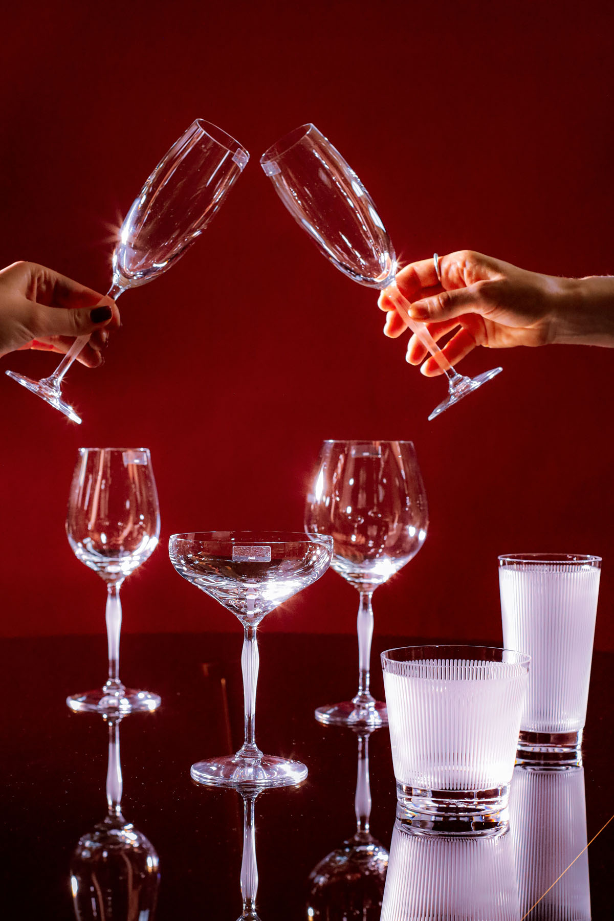 Бокал для вина burgundy, 100 points, хрусталь, Lalique