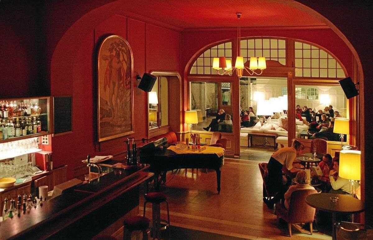 По отелям: Schatzalp в Давосе