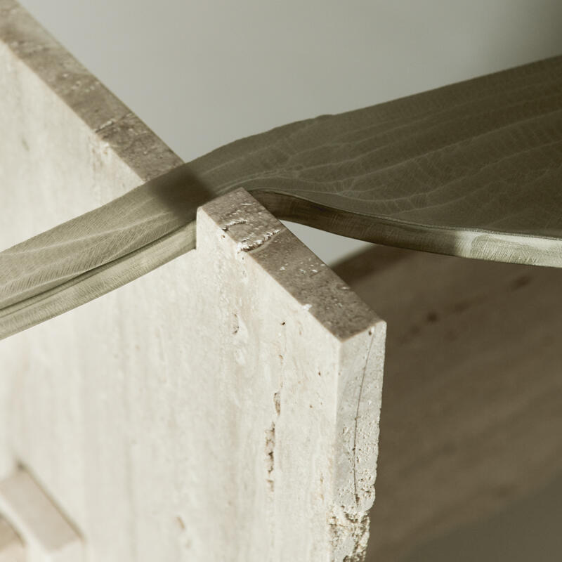 Современная консоль Barco, Arte Veneziana