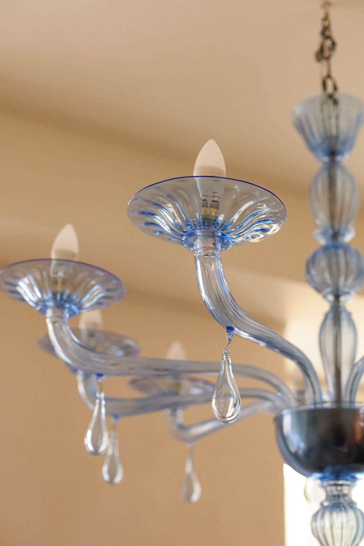 Люстра винтажная, Venini, ок.1960-1980 гг.