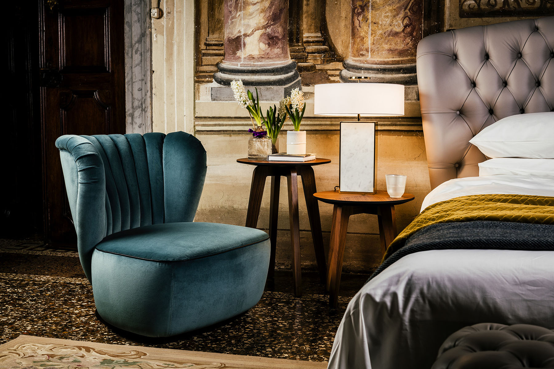 Лампа настольная Thelma, Black Tie, Италия