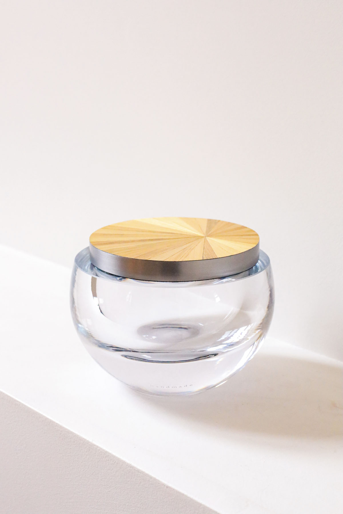 Шкатулка, стекло, мозаика из соломы, Ginger Brown     