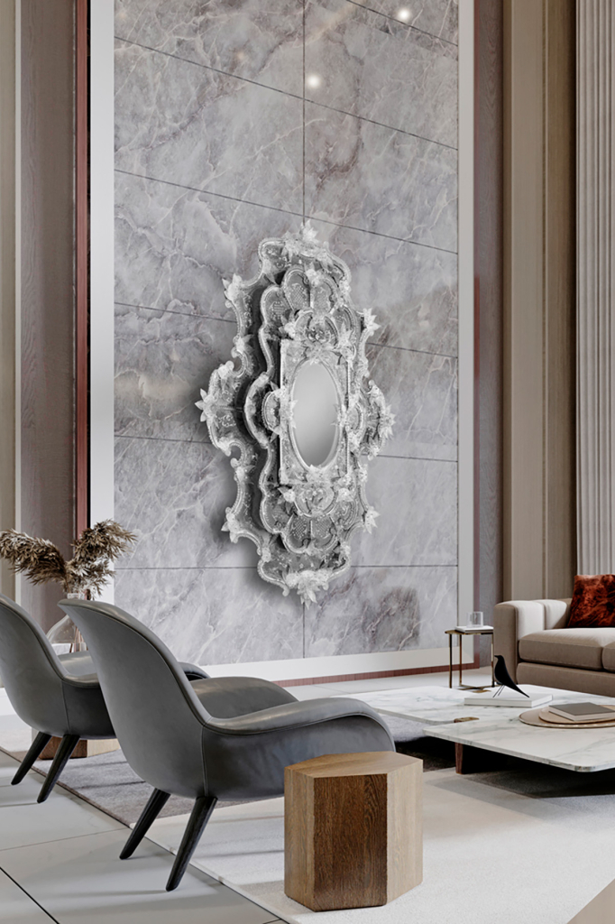 Зеркало Frog Prince, Arte Veneziana