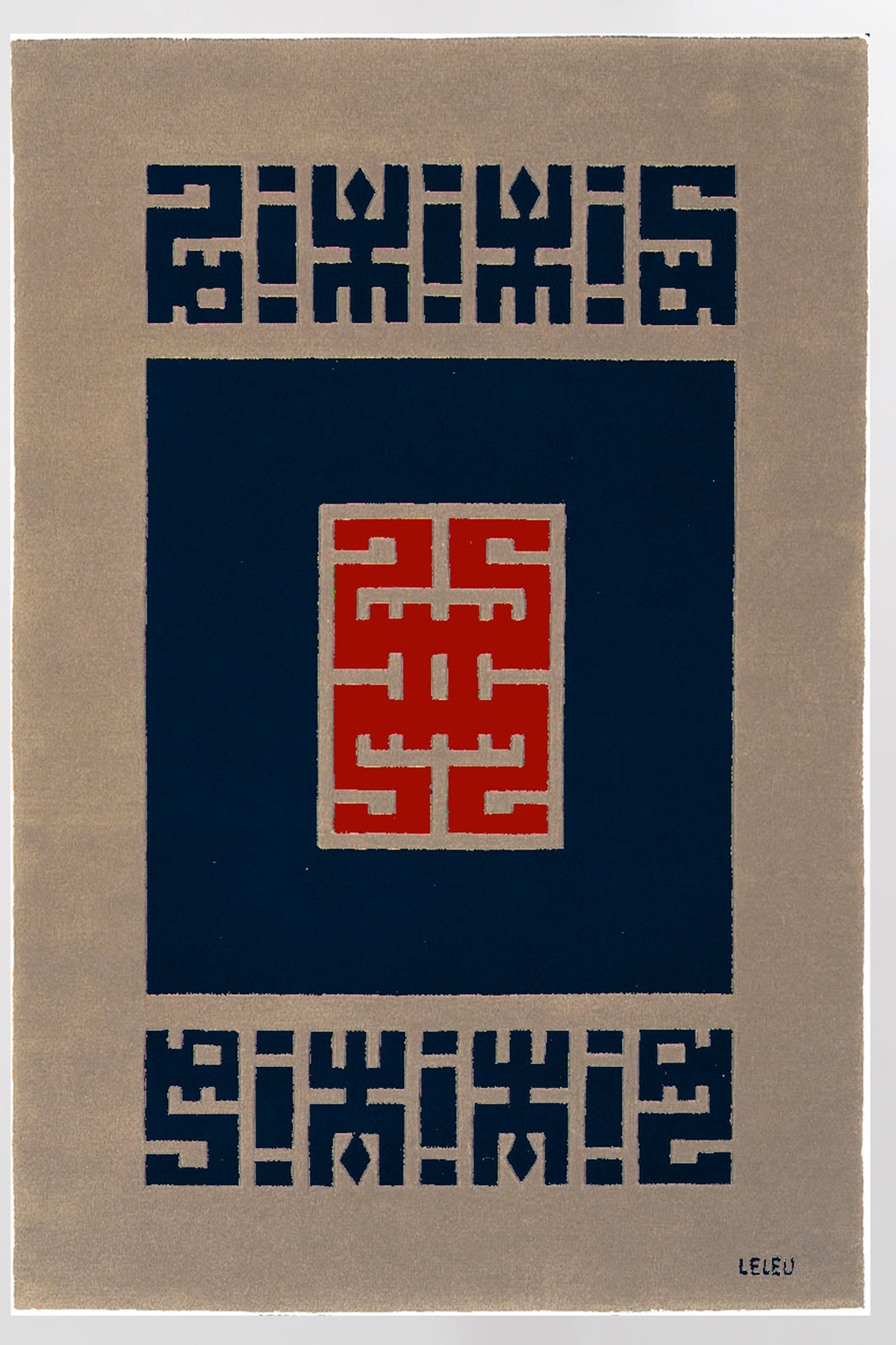 Ковер Khmer, Maison Leleu