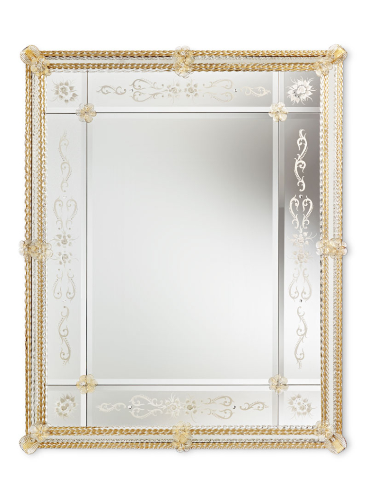 Зеркало Quarantia, Arte Veneziana