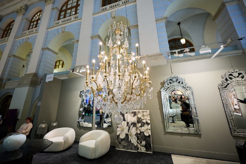 Стенд на 50  Российском Антикварном Салоне