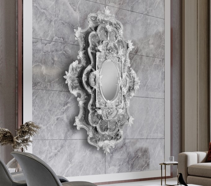 Зеркало Frog Prince, Arte Veneziana