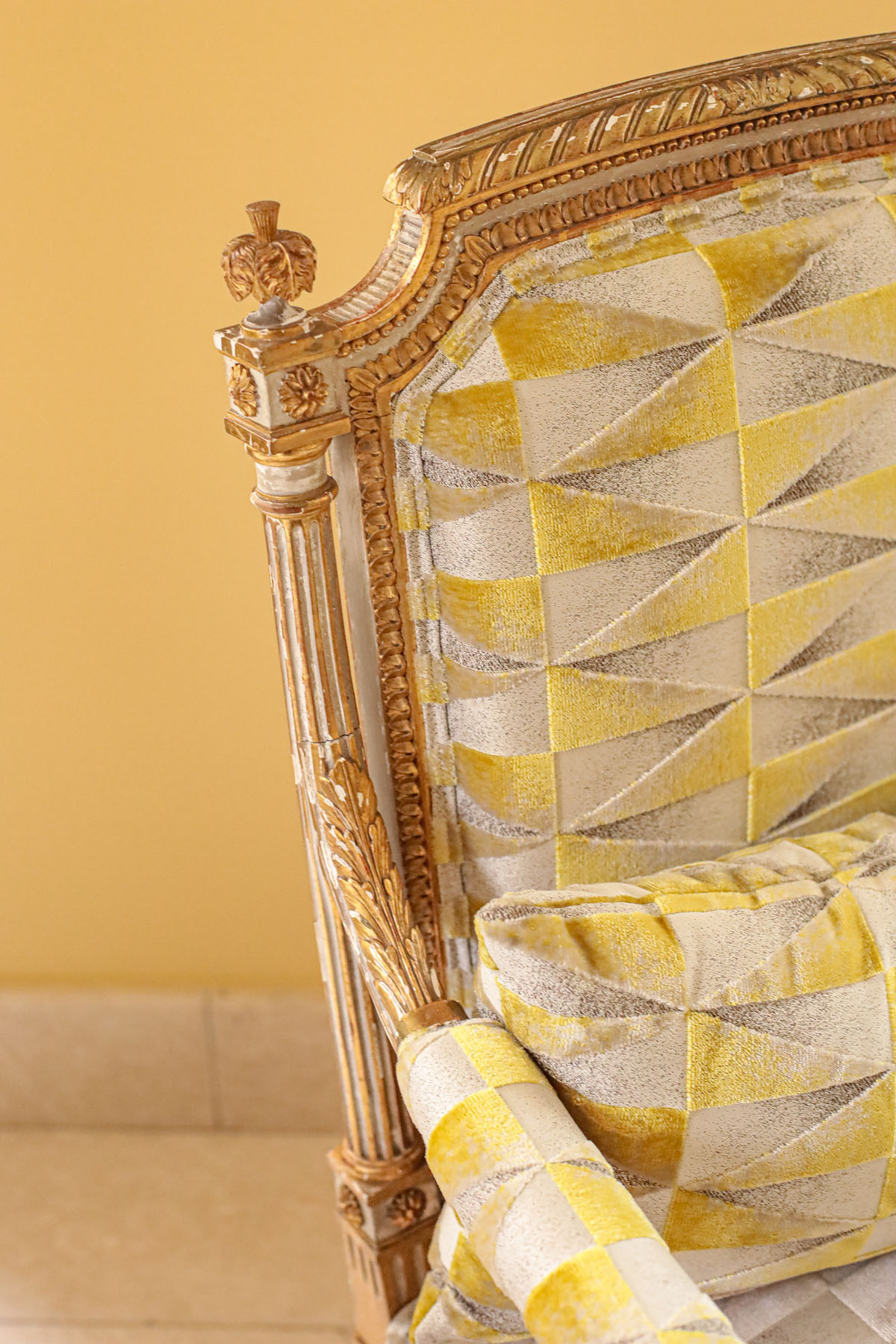 Кресло антикварное, Франция