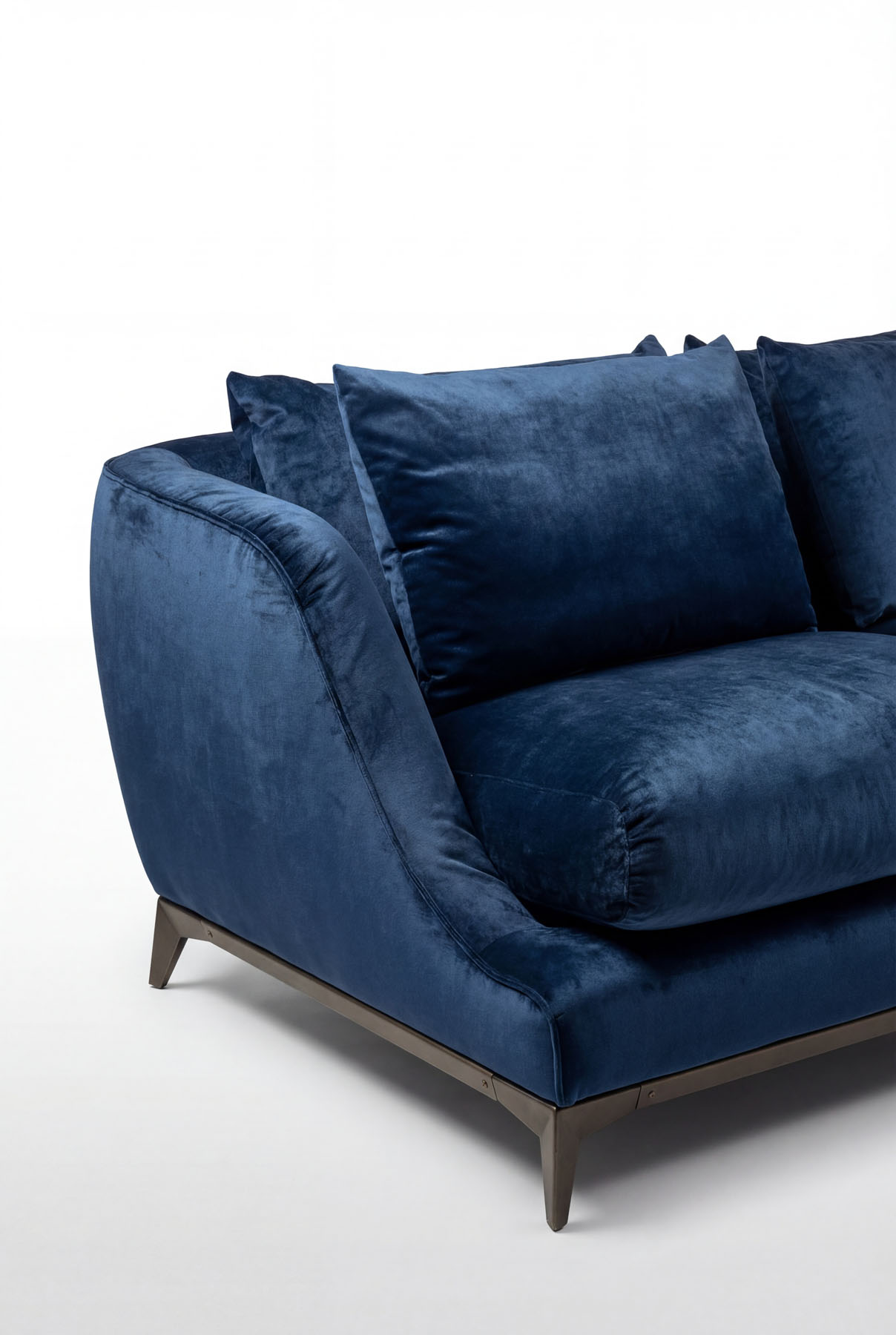 Диван Brando,синий, Black Tie, Италия