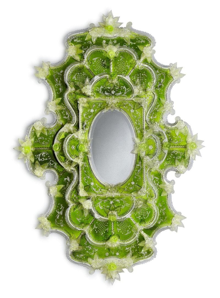 Зеркало FROG PRINCE Venetian Mirror, Arte Veneziana