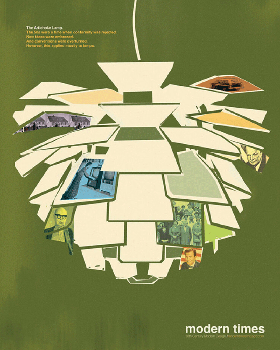 Artichoke Lamp: одна из самых цитируемых моделей светильников в мире