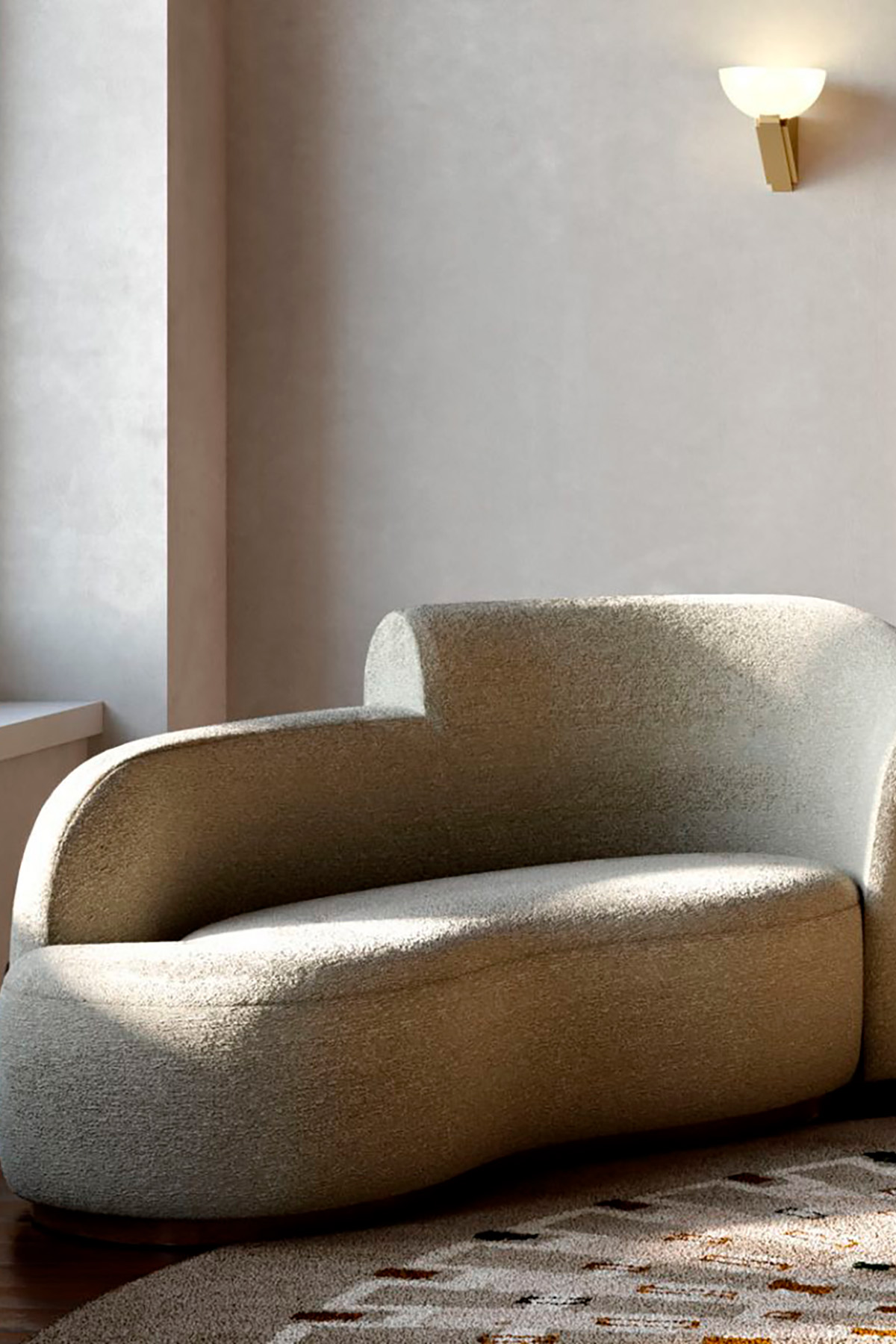 Кушетка Colette, Maison Leleu