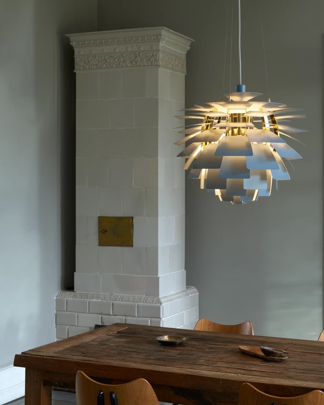 Artichoke Lamp: одна из самых цитируемых моделей светильников в мире