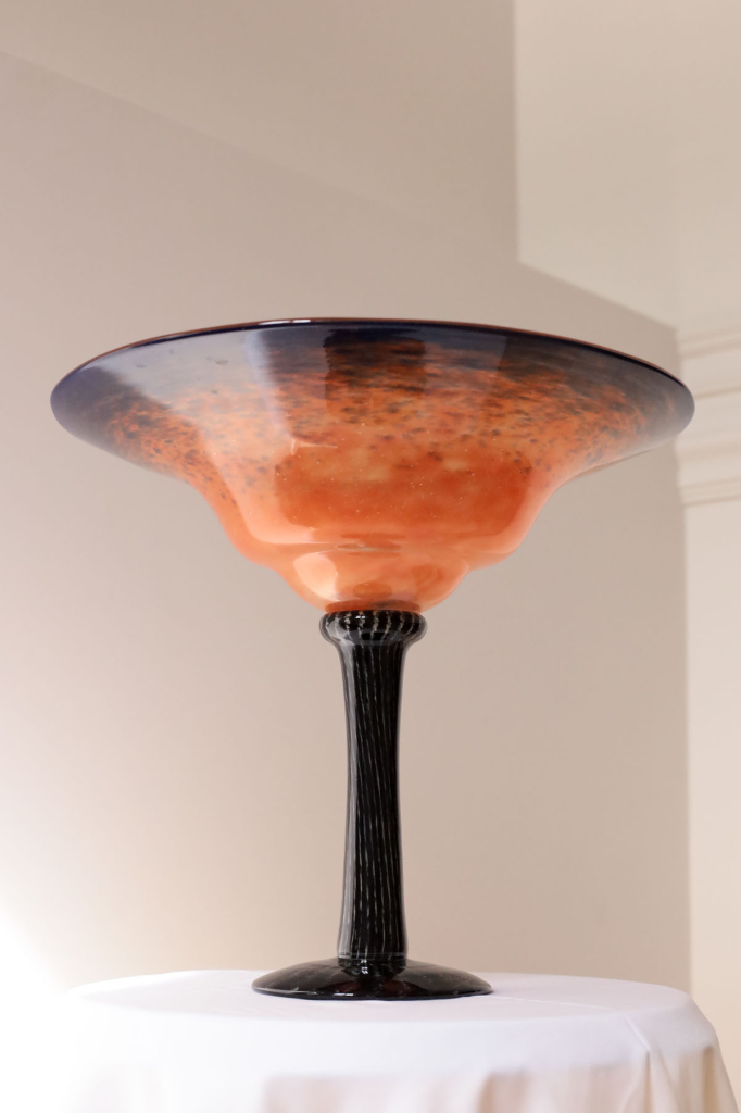 Чаша антикварная, Charles Schneider, ар-деко, клеймо, 1920-1925 гг.