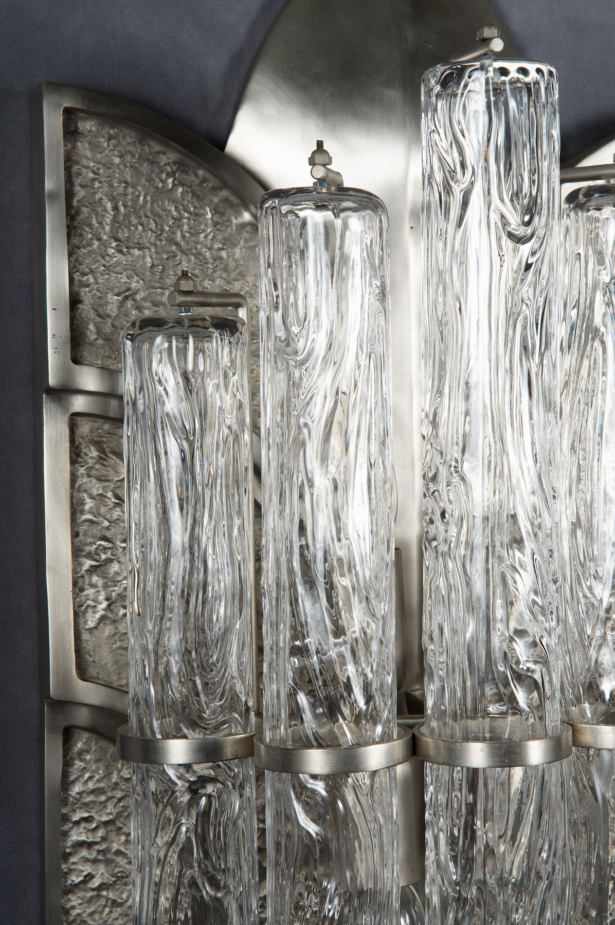 Литое бра в нордическом стиле, производство "Частная Резиденция"