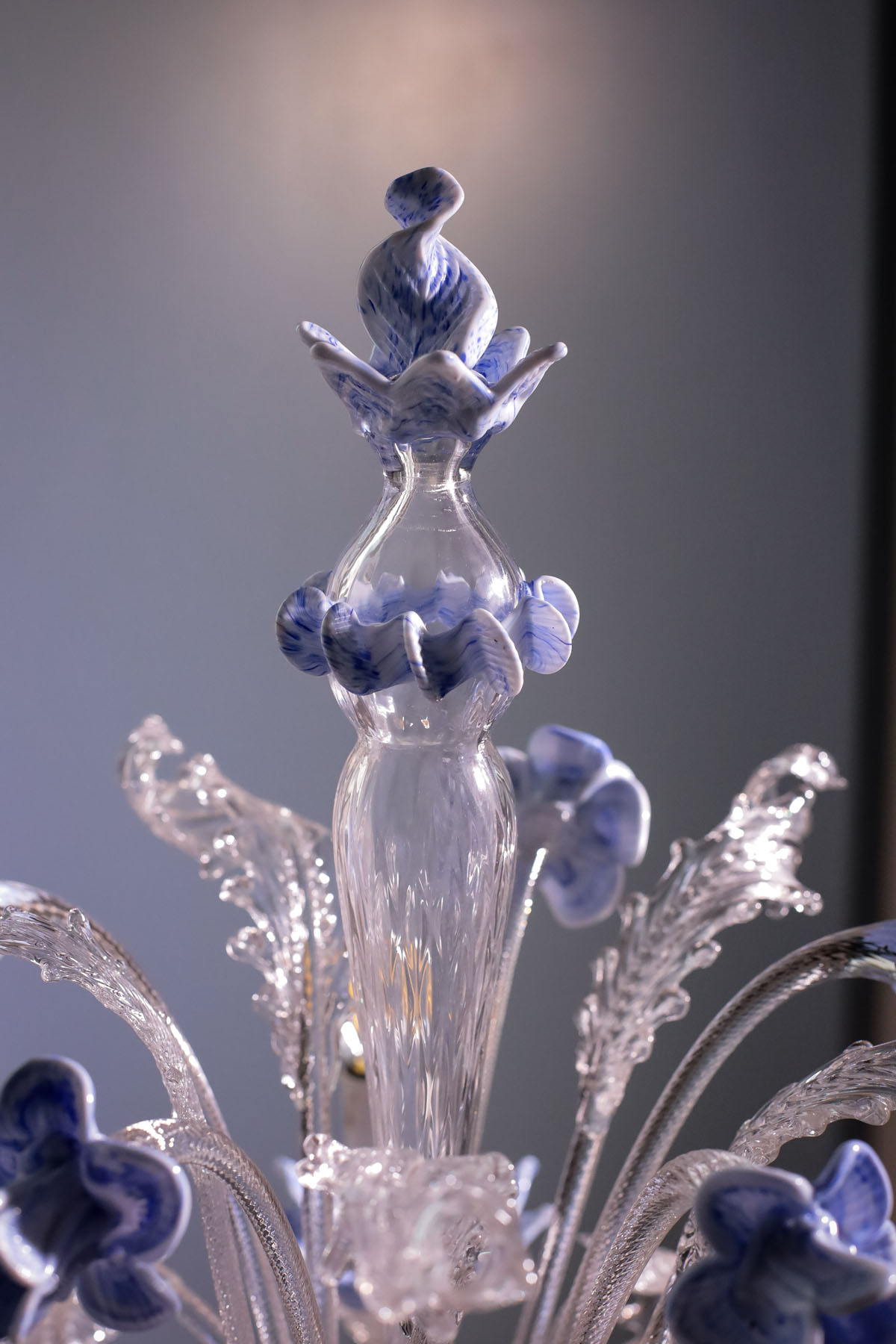 Жирандоли парные, муранское стекло, Венеция, ок.1950