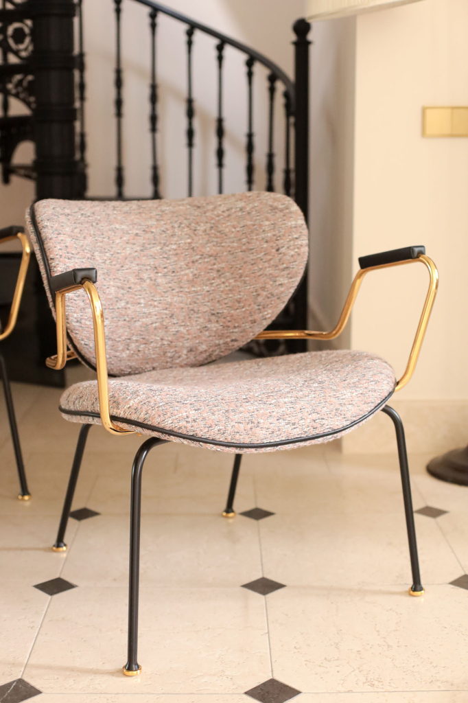 Кресло Kalida Lounge, Black Tie, Италия