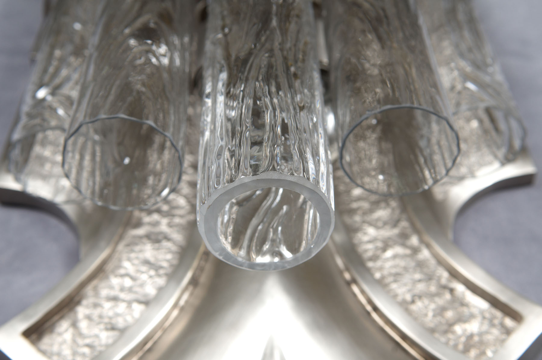 Литое бра в нордическом стиле, производство "Частная Резиденция"