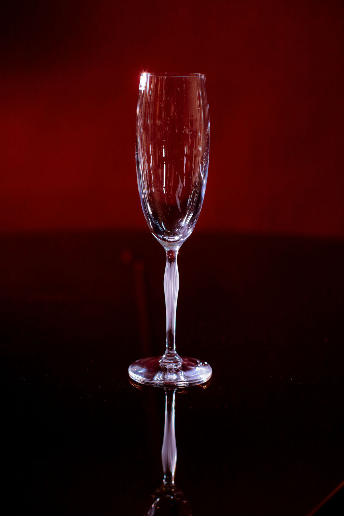 Бокал для игристого вина 100 points, хрусталь, Lalique