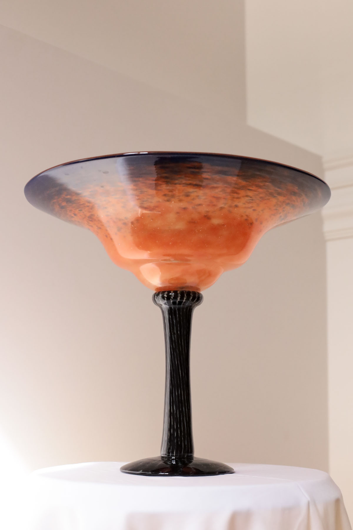 Чаша антикварная, Charles Schneider, ар-деко, клеймо, 1920-1925 гг.