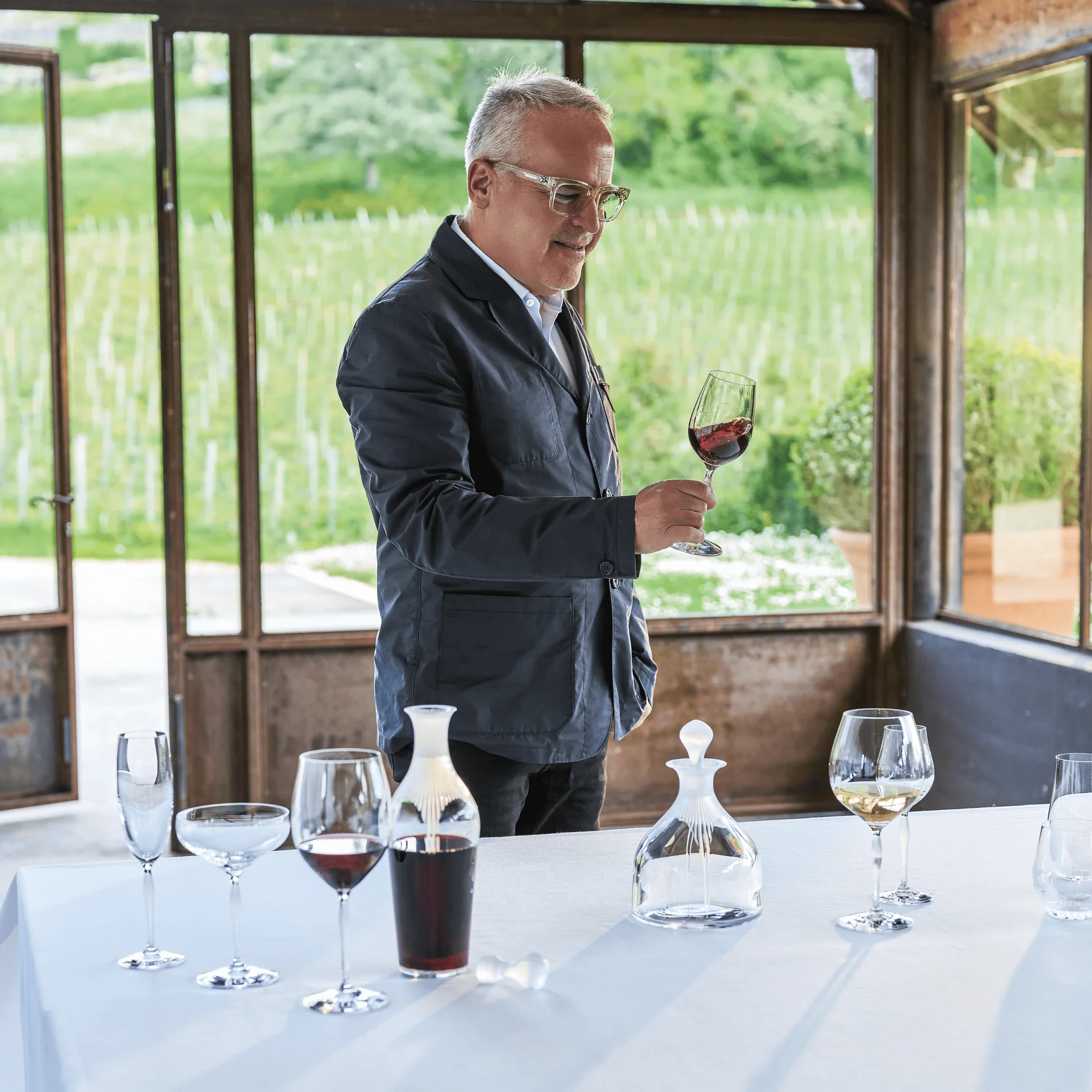 Бокал для воды, хрусталь 100 points, Lalique