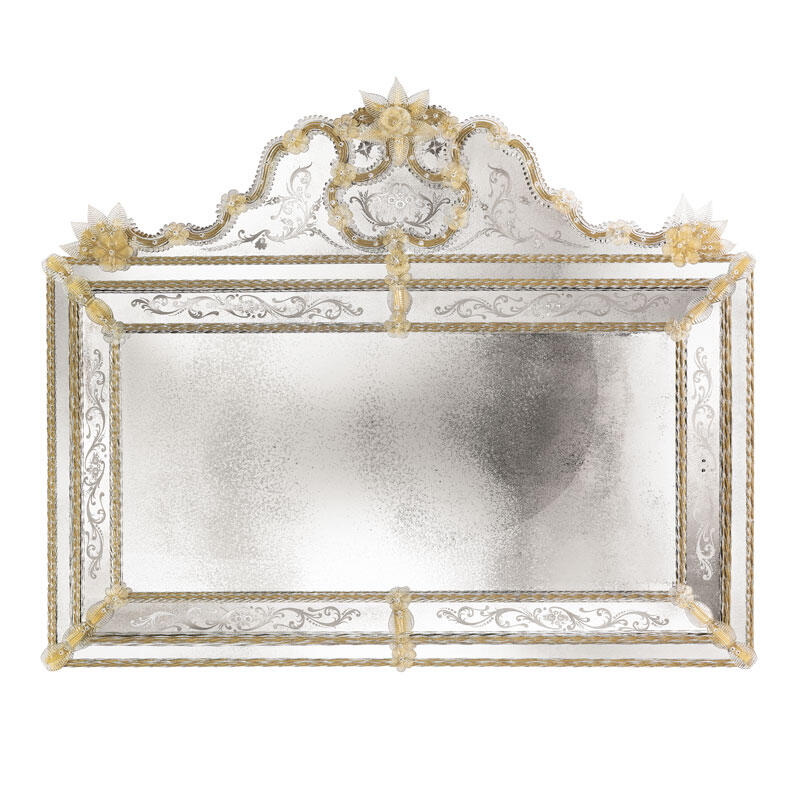 Зеркало Rosaura, Arte Veneziana