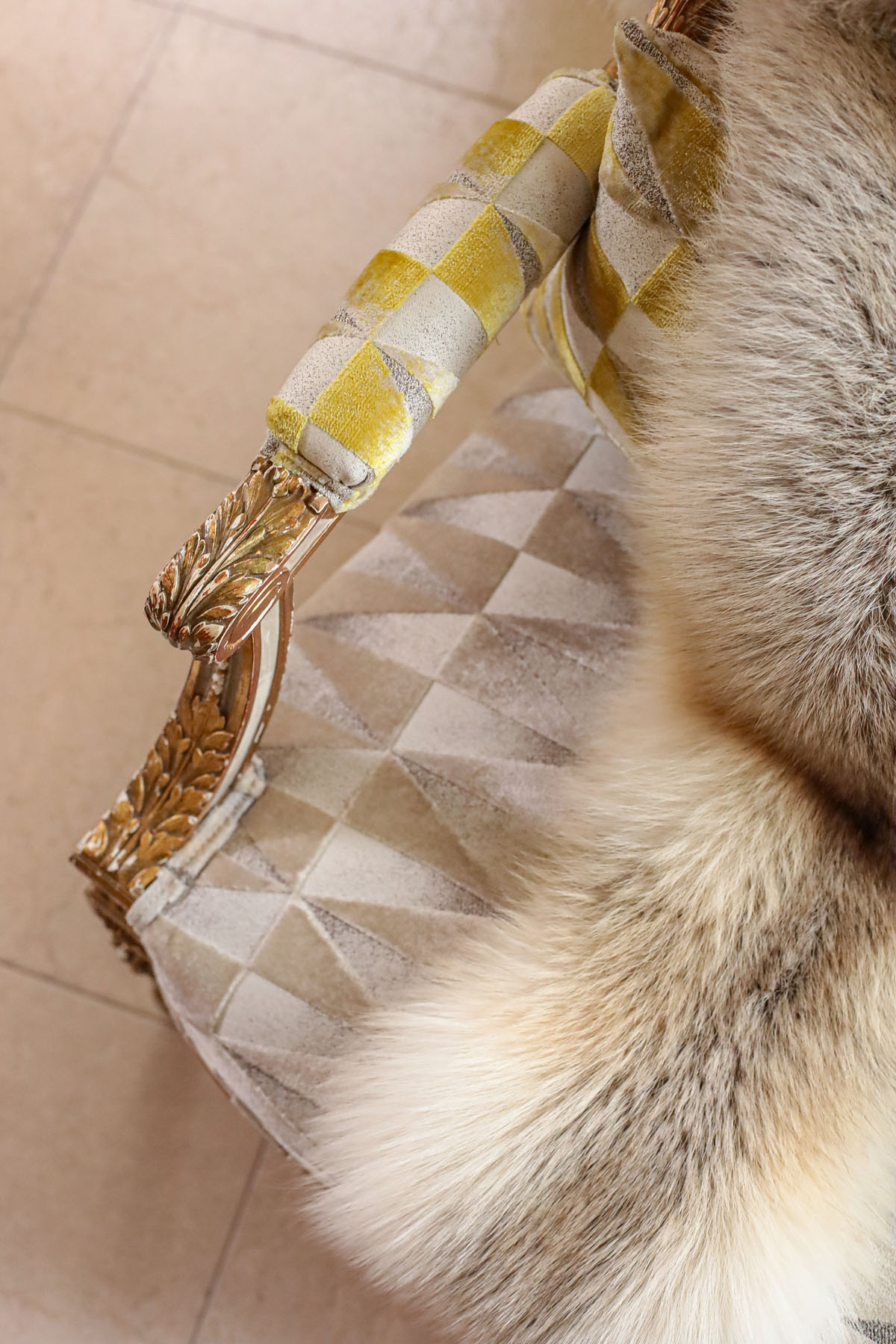 Кресло антикварное, Франция