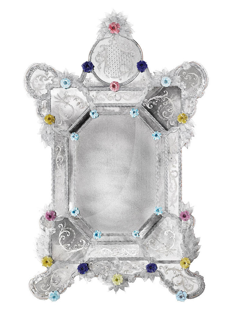 Зеркало Corner, Arte Veneziana