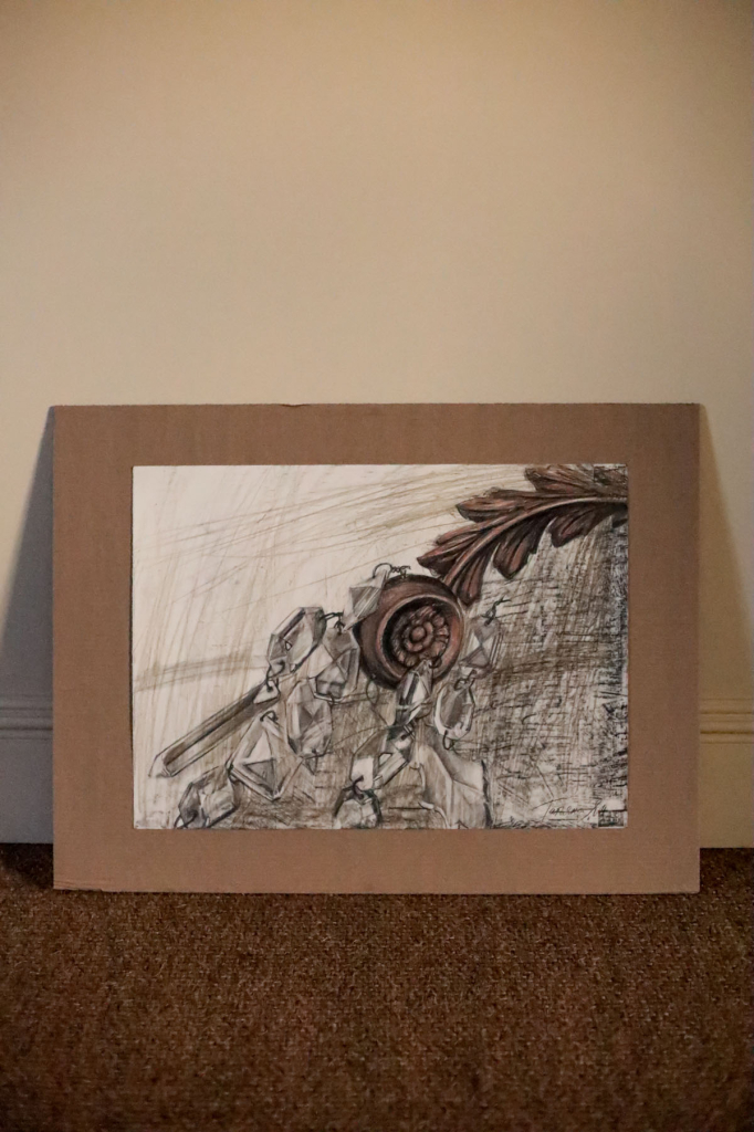 Диптих вторая часть «Утраченный свет-II», Татьяна Ян, 2024 год