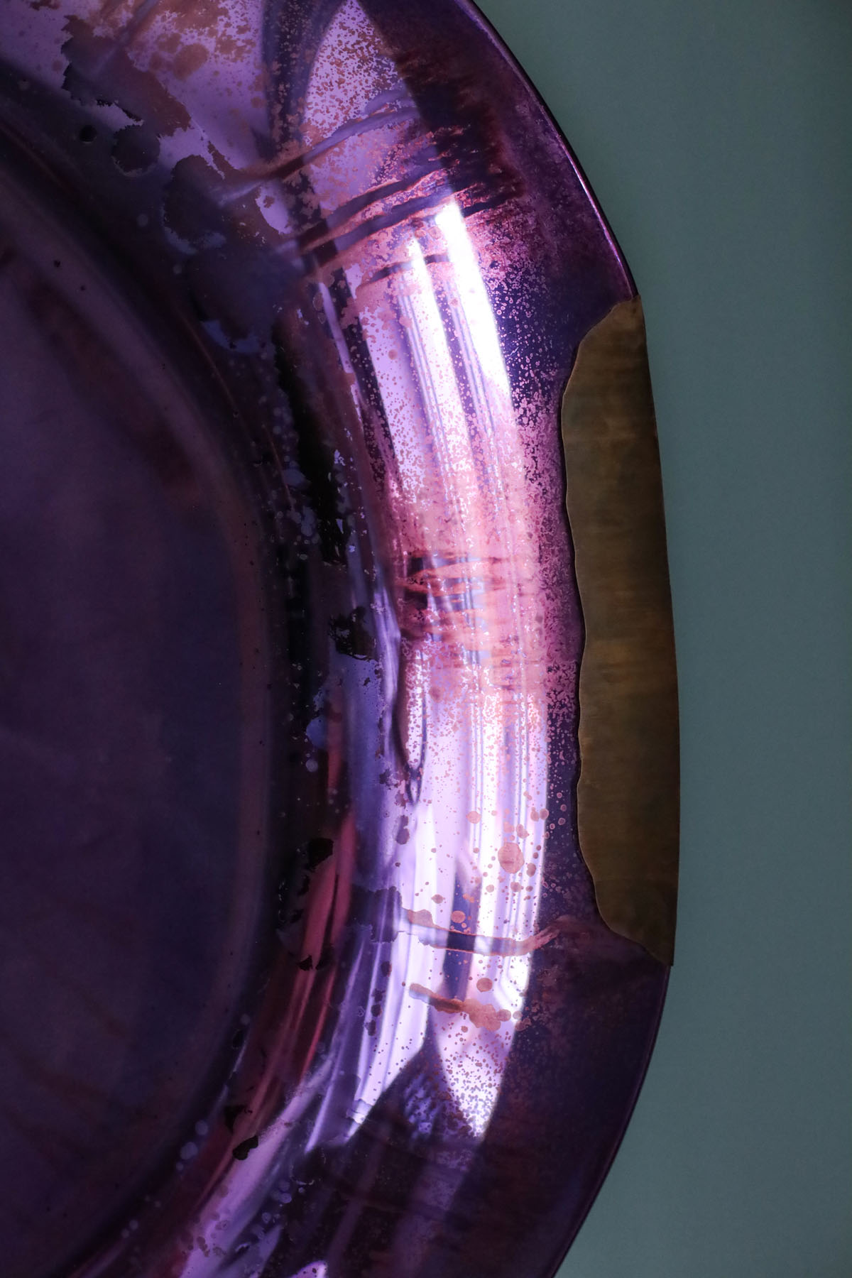 Декоративное зеркало "Кардинал", Производство "Частная Резиденция"