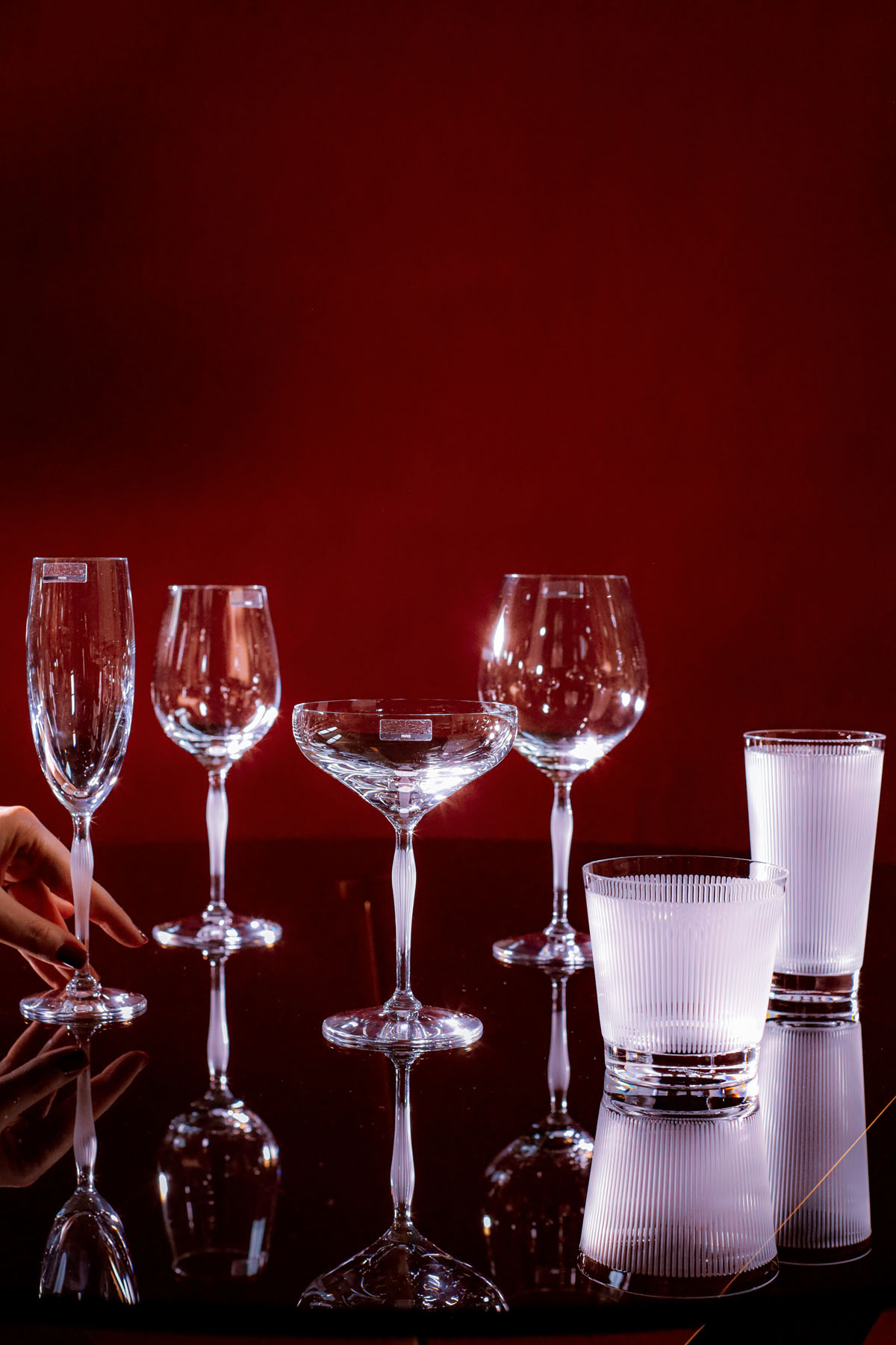 Бокал для вина 100 points, Lalique