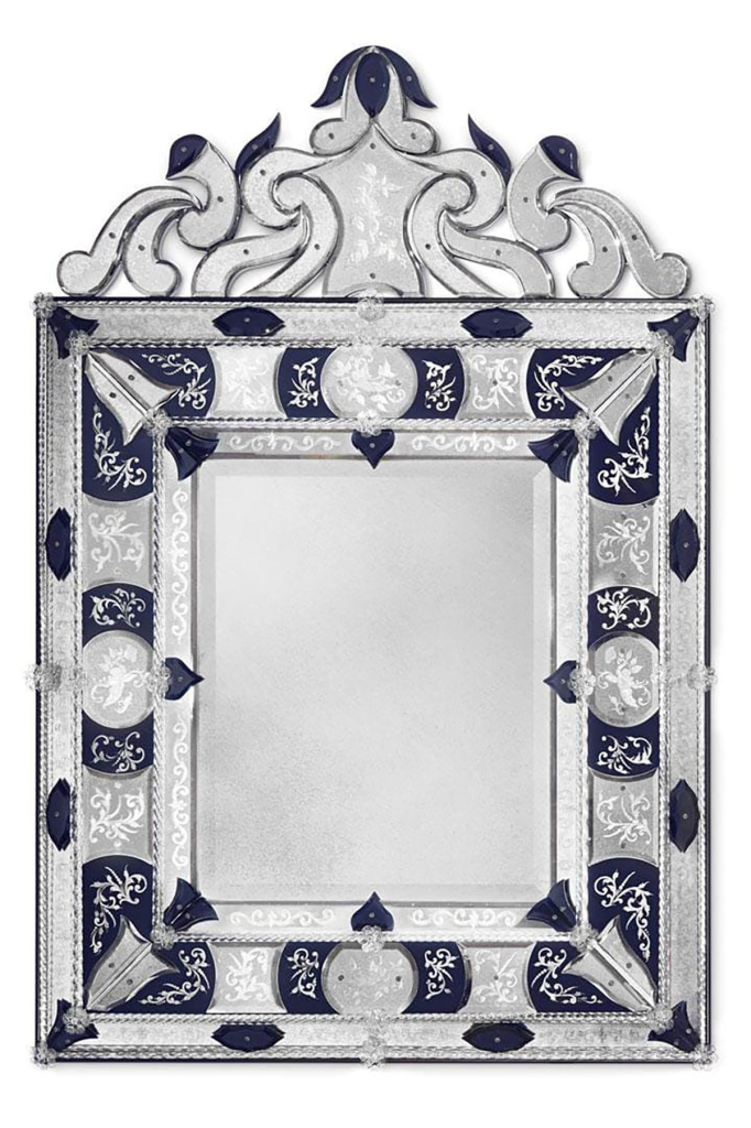 Зеркало Museo French style mirror, Arte Veneziana