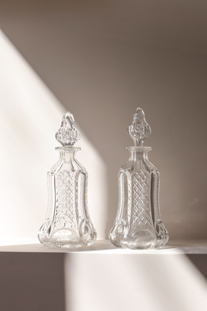 Графины парные, Baccarat, хрусталь, Франция, XIX век