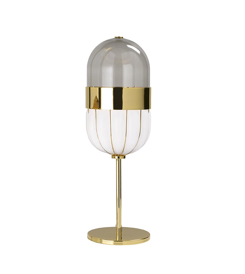 Лампа настольная PILL, M.M.Lampadari