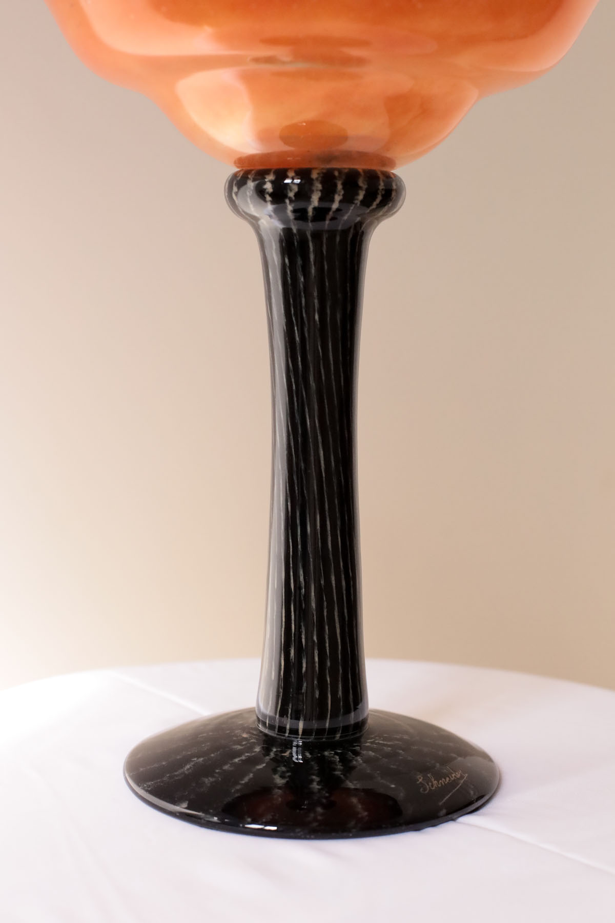 Чаша антикварная, Charles Schneider, ар-деко, клеймо, 1920-1925 гг.
