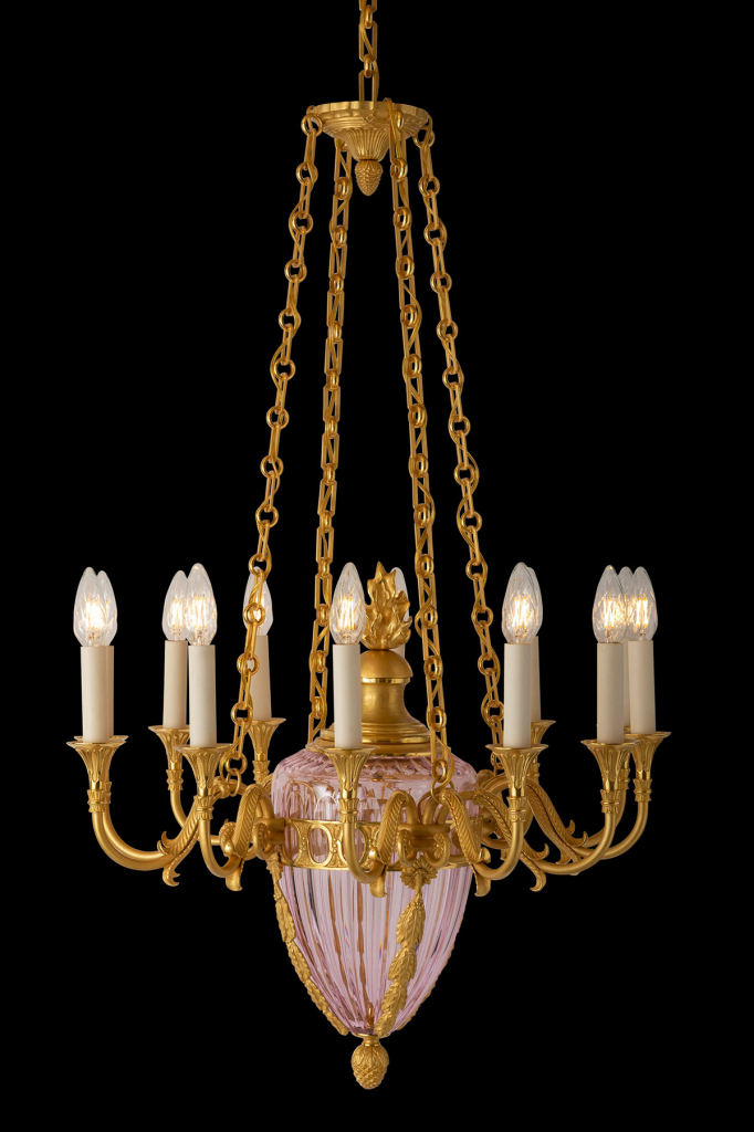 Люстра «Вазон», Remy Garnier