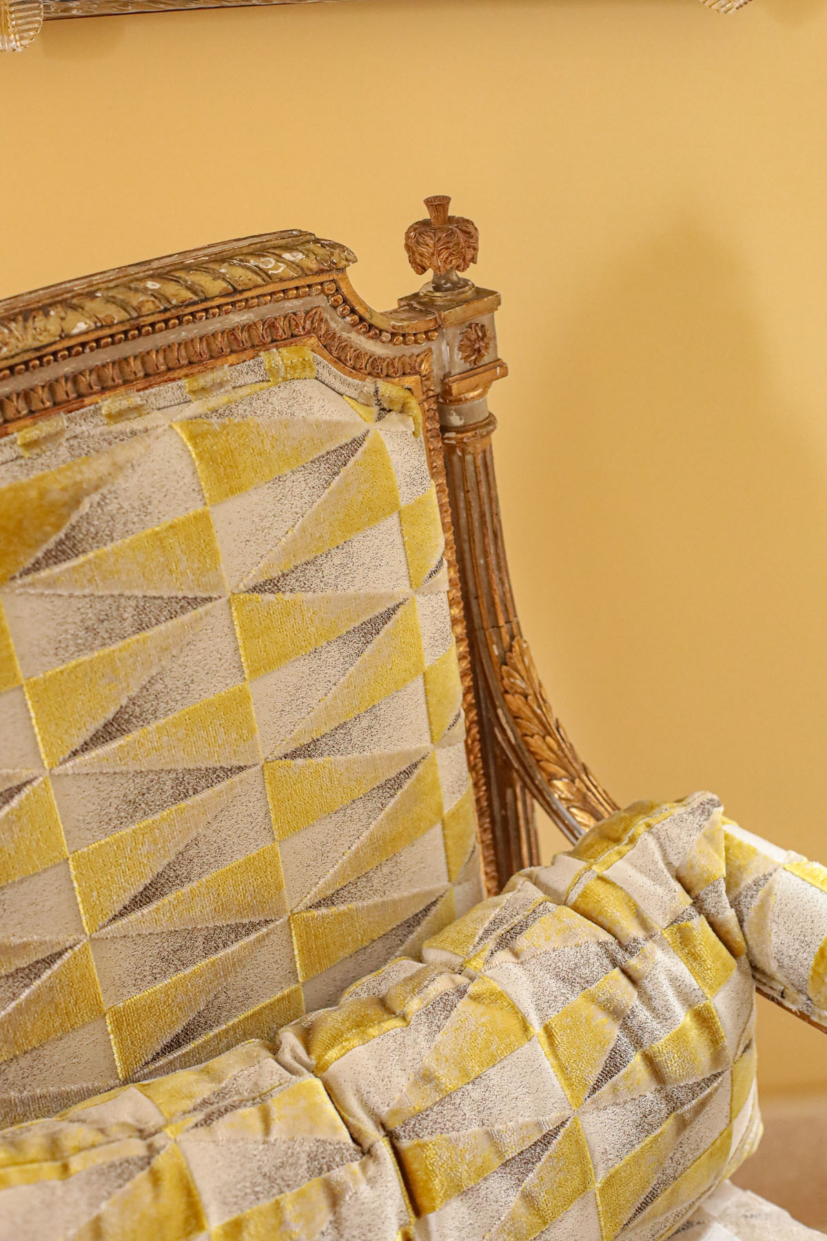 Кресло антикварное, Франция