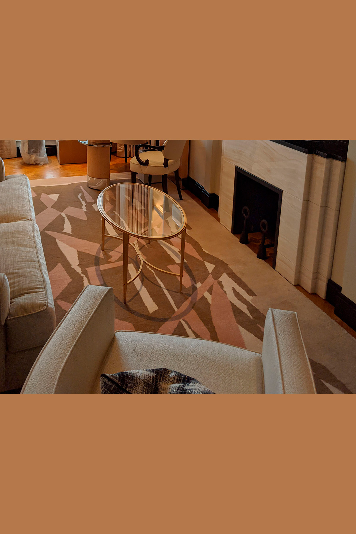Ковер Abstraction, Maison Leleu