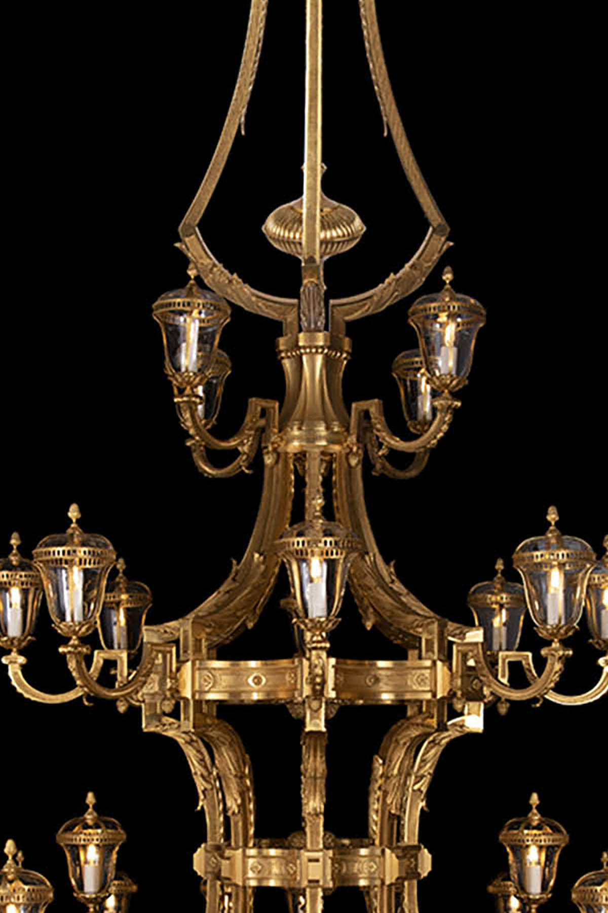 Люстра Le grand griffon, Remy Garnier