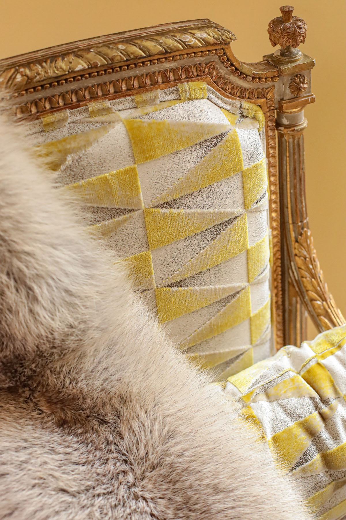 Кресло антикварное, Франция