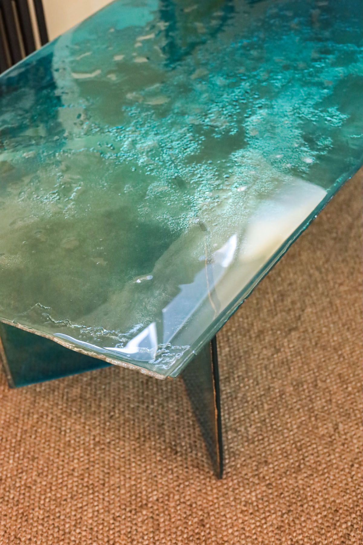 Стол обеденный Bisato Contemporary dining table, Arte Veneziana