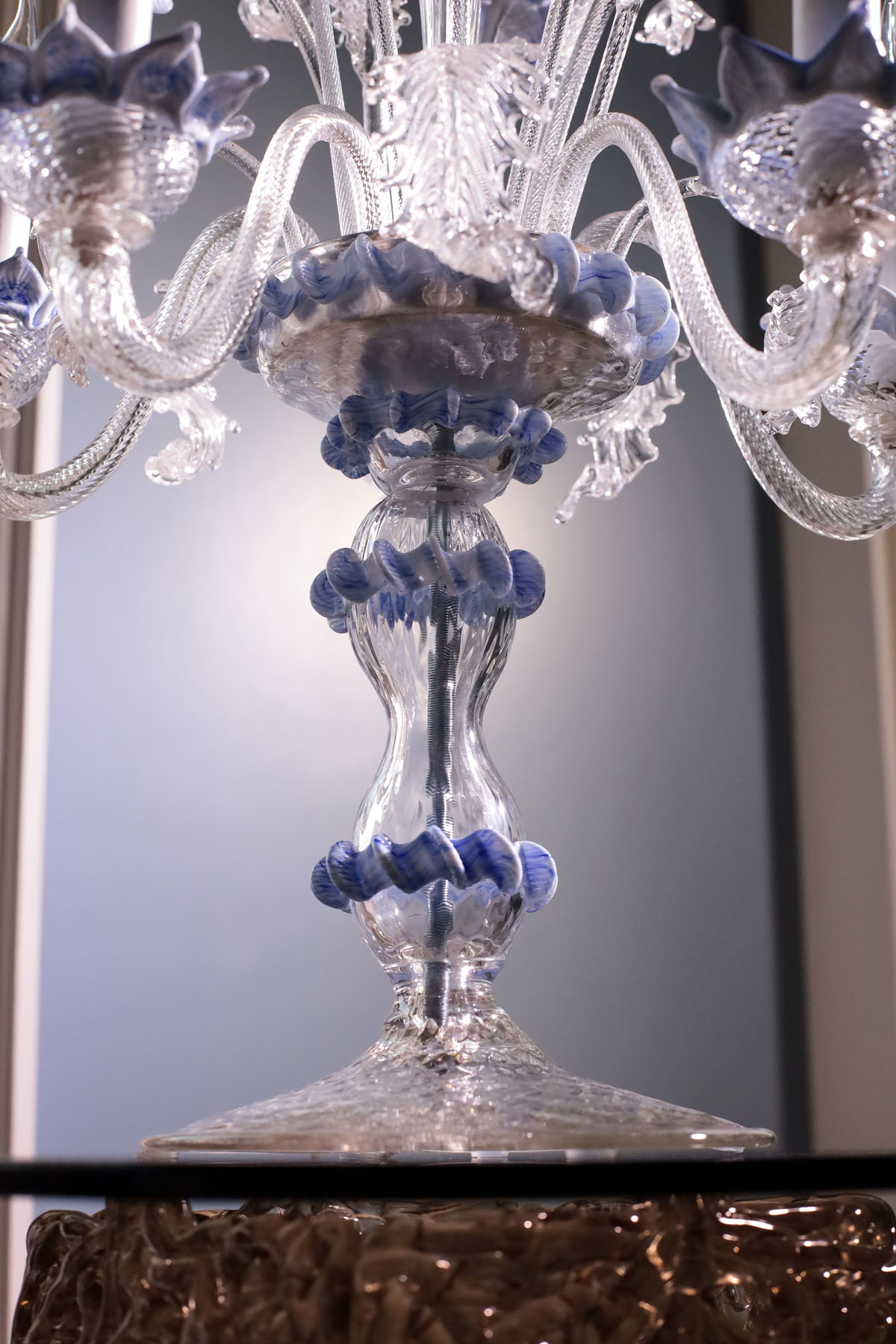 Жирандоли парные, муранское стекло, Венеция, ок.1950