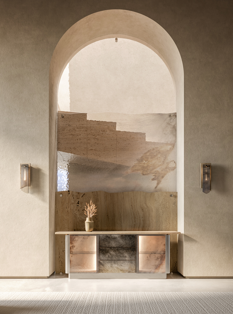 Современный сервант Nemi, Arte Veneziana