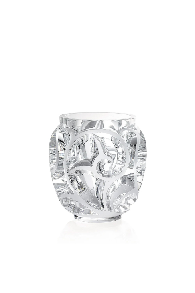 Ваза "Tourbillons", цвет brillaint (прозрачный), Lalique