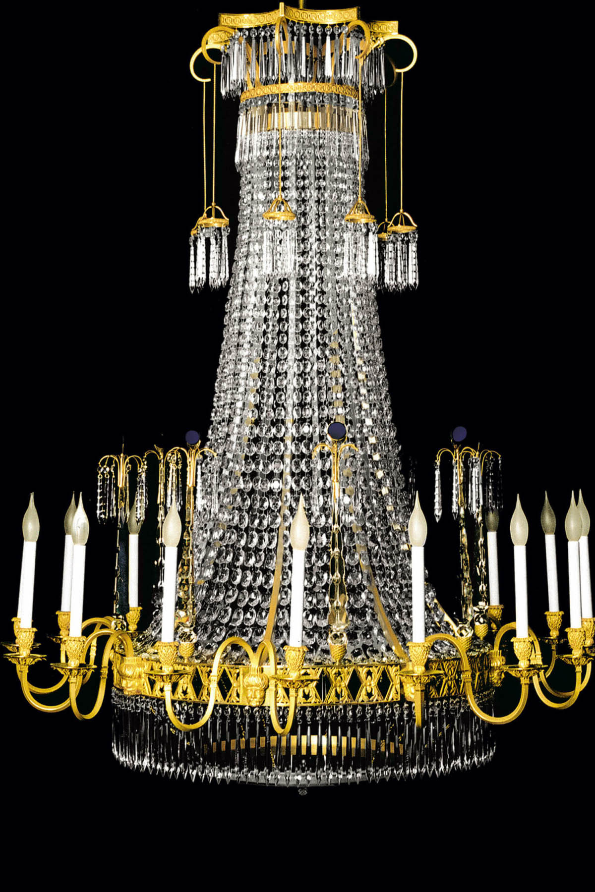 Люстра Grand Vizier, Remy Garnier