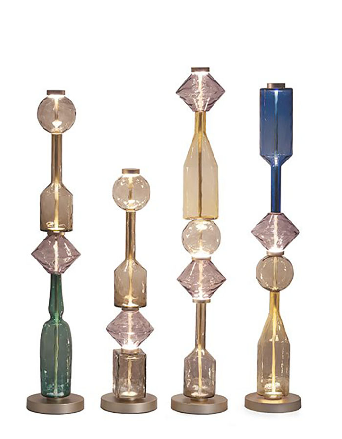 Торшер Lampada Morandi Icone Luminose Mod.01, Paolo Castelli