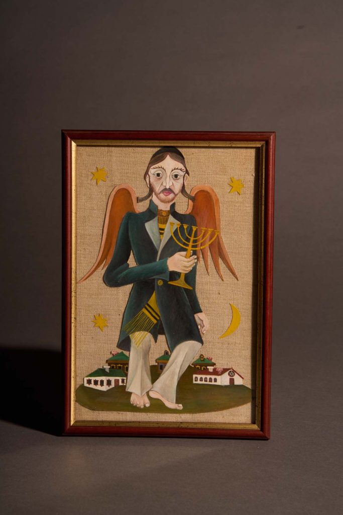 Коллаж “Ангел”, Александр Туманов, 2002 год